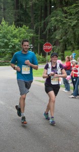 Evan & Kristin Race for Animals 10k 6.28.14