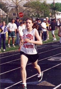 High School Track Photo