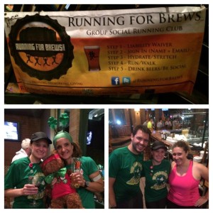 Running for Brews March 18