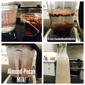 Almond Pecan Milk