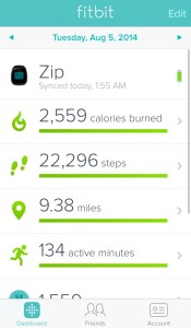 Fitbit Aug 5