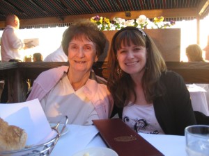 Grandma and Me, Louie's Restaurant