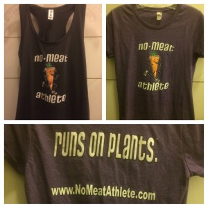 The Seed: No Meat Athlete shirts