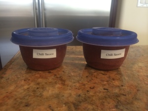 Chili sauce