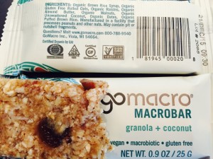 Granola & Coconut GoMacro