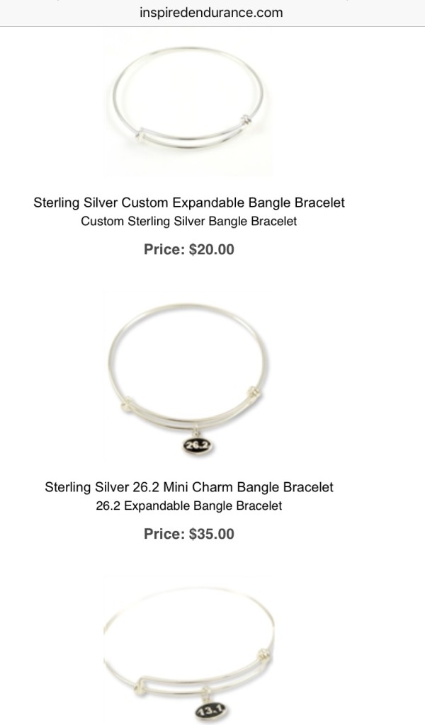 Bangles choices 1